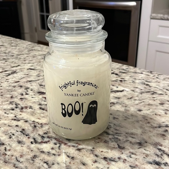 New Yankee candle frightful fragrance BOO!